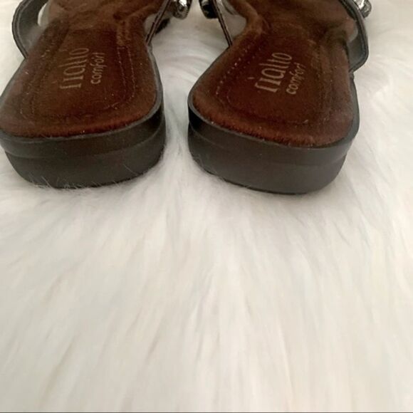 Rialto Comfort Brown Sandals. Size 6M - Picture 5 of 14